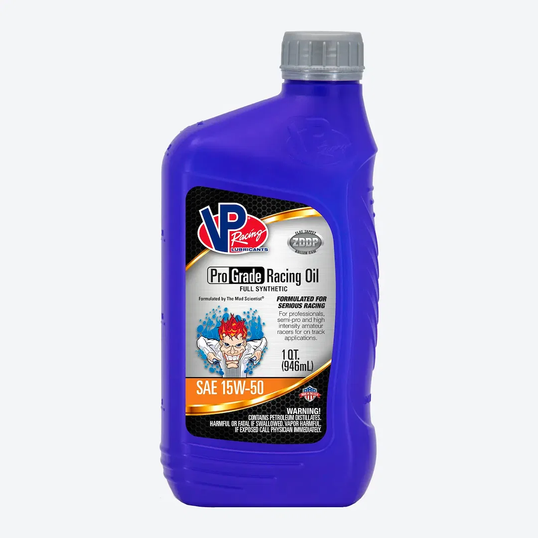 2755 – VP FUEL Oil, SAE 15W-50 Synthetic 1 Quart Bottle Single